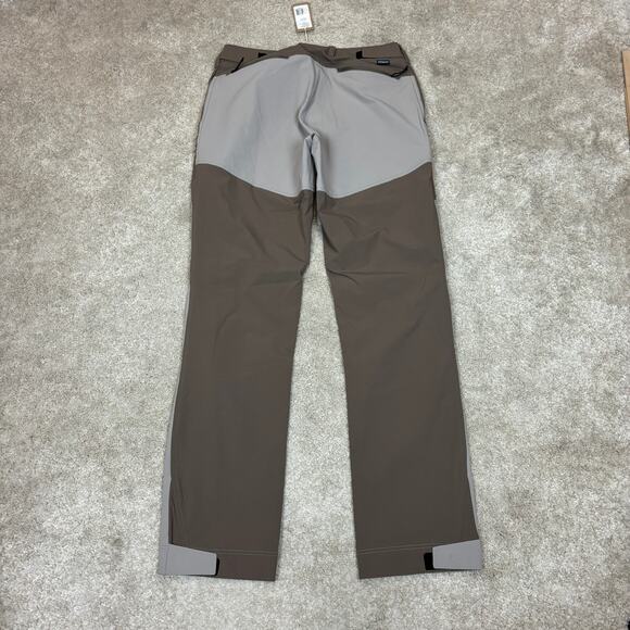 Patagonia Point Peak Trail Pants Topsoil Brown Women's 6 Granola Gorpcore - Picture 3 of 11